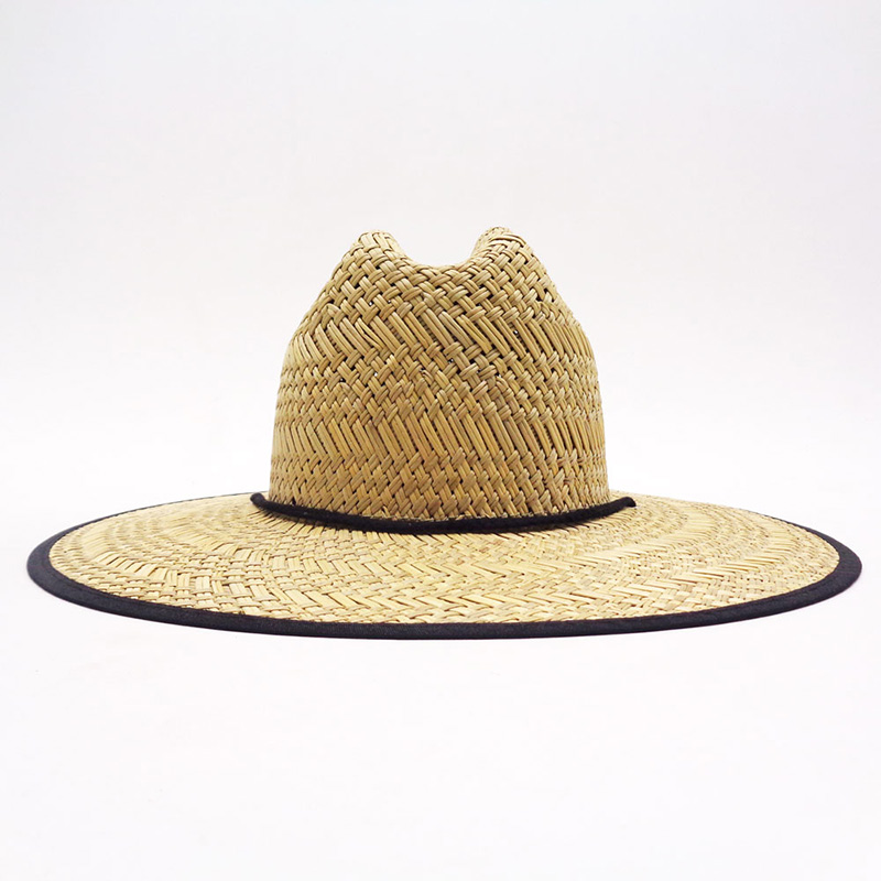 Chapeau de paille Lifeguard 100 % gazon naturel