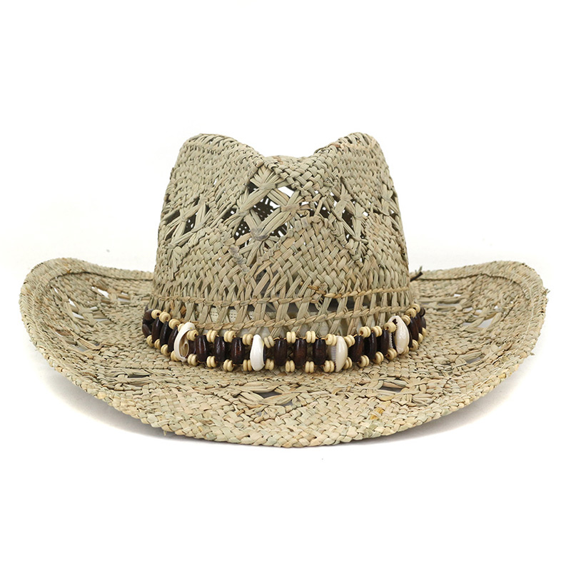 Plage Sea Grass Cowboy Chapeaux de soleil