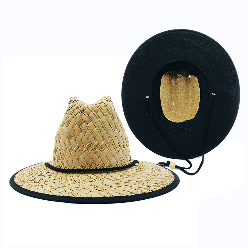 Chapeau de sauveteur en tissu noir