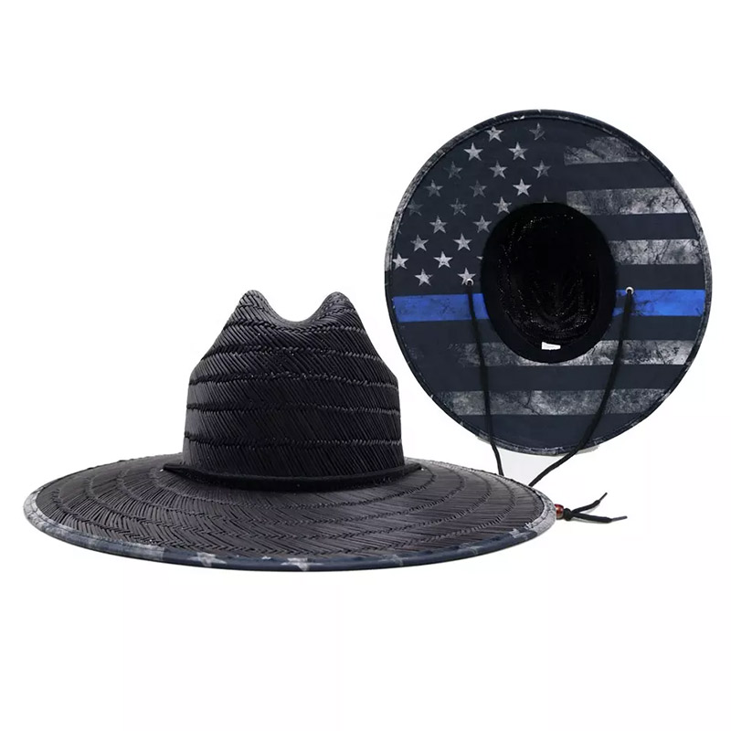 Chapeau de Paille Noir