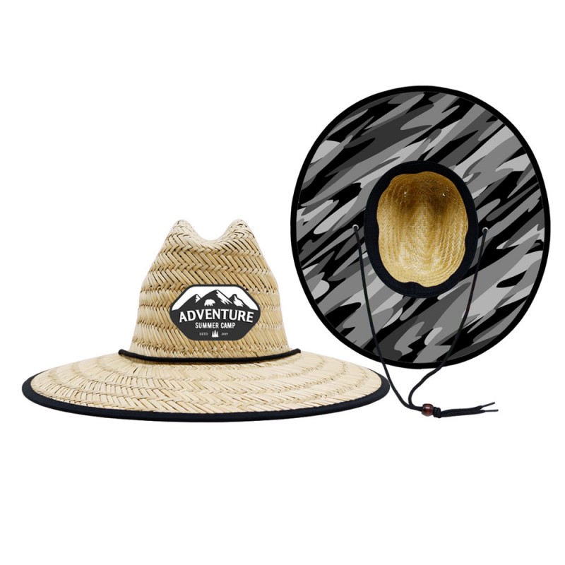 Chapeaux de paille de camping