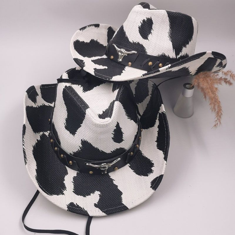 Chapeaux de cow-girl roses chics pour la vente en gros
