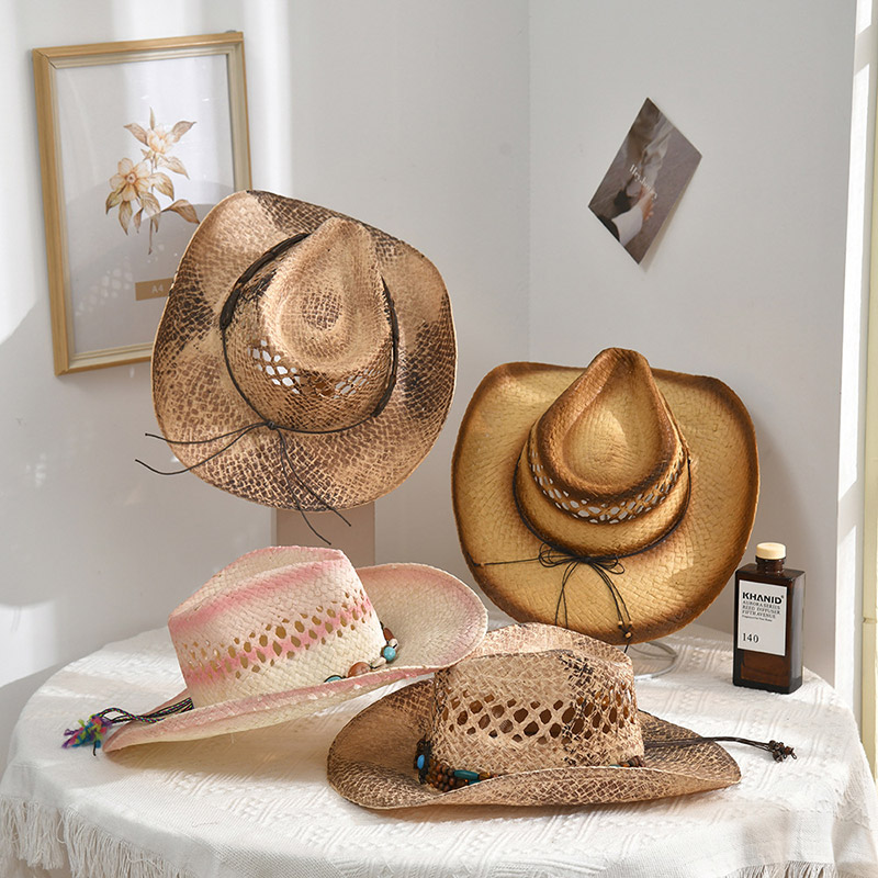 Chapeau de paille Western Cowboy Hot Sale