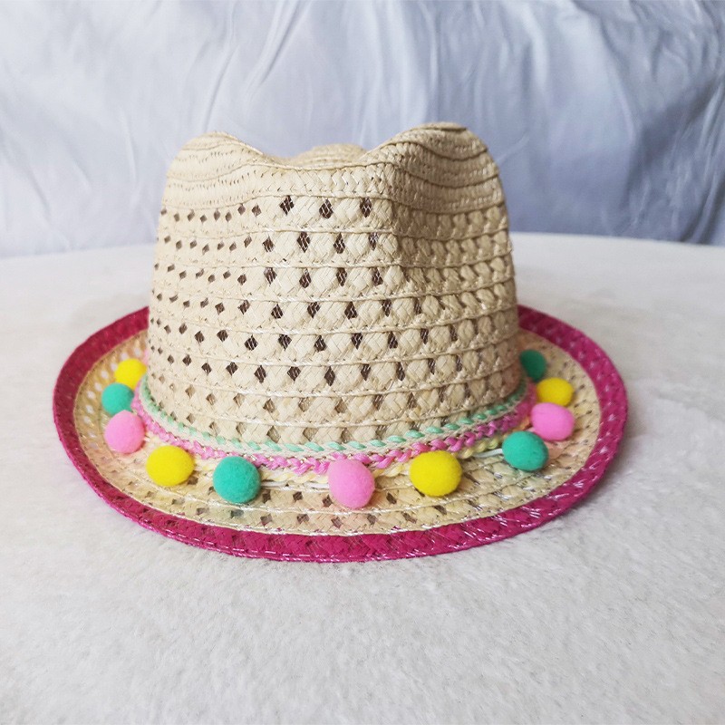 Fedora de plage pour enfants