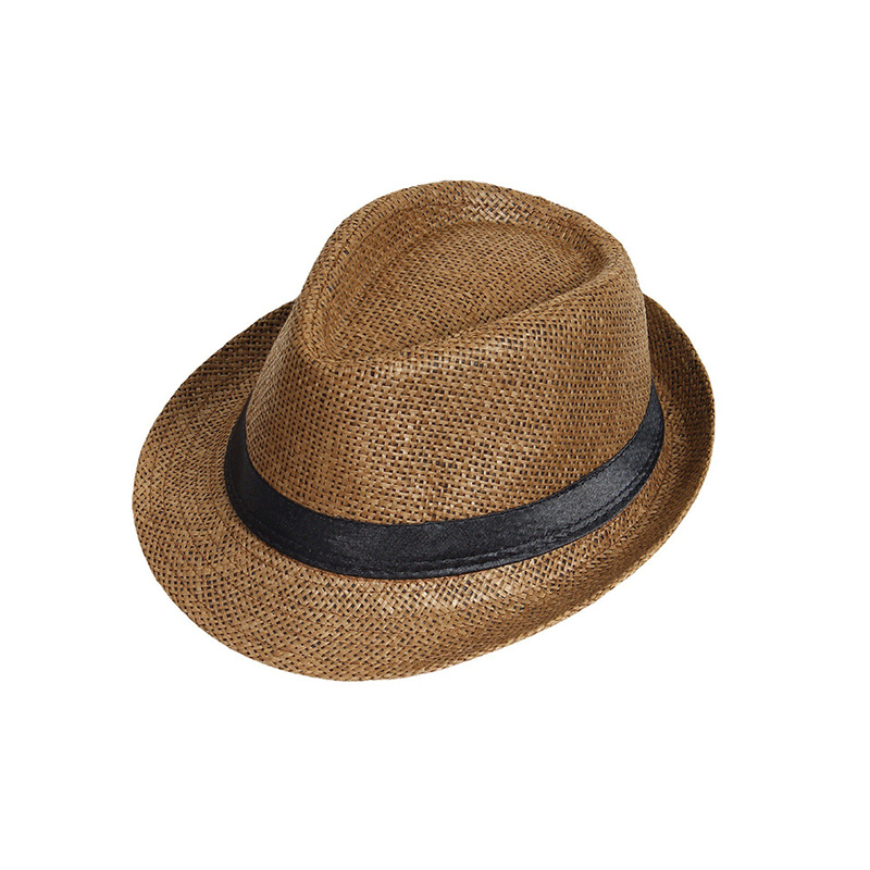 Chapeau Fedora de plage pour enfants