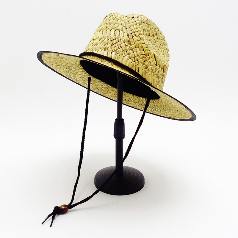 Chapeau de paille vierge pour enfants