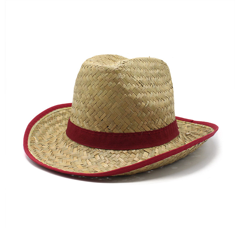 Chapeau de Cowboy Western Kwai Herbe