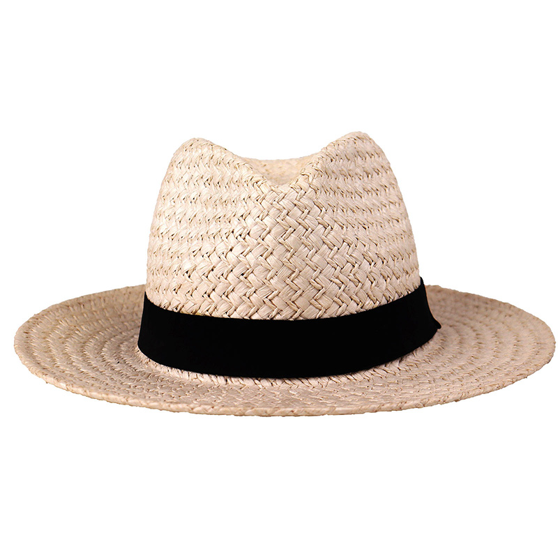 Chapeau de paille panama tissé en paille Lala