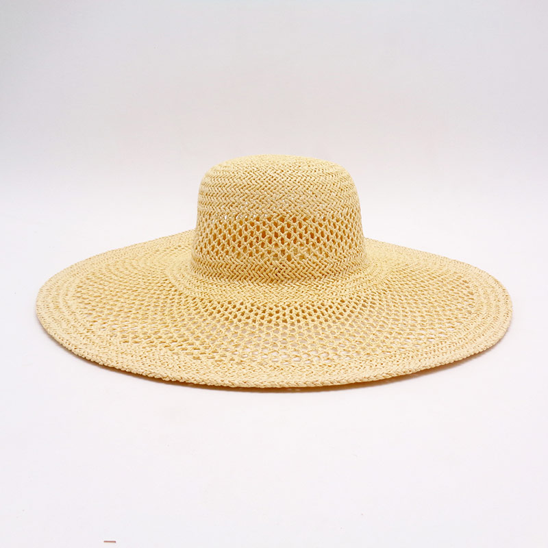 Dernier style français évider Lady Beach Hat