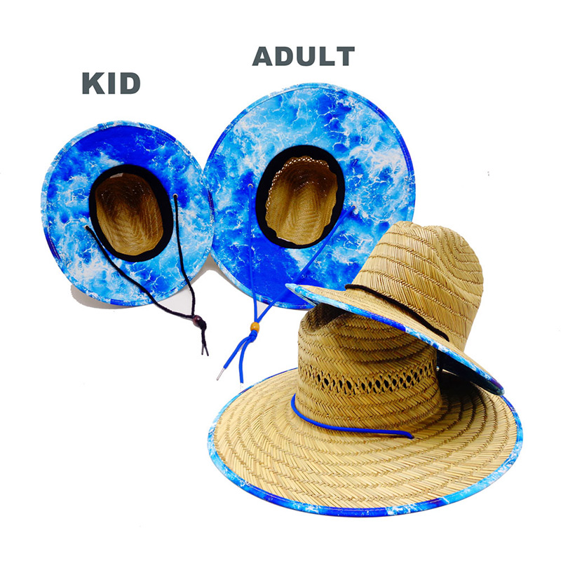 Chapeau de paille Ocean Lifeguard