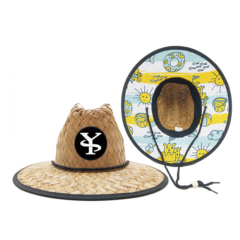 Chapeau de sauveteur de plage pour enfants OEM