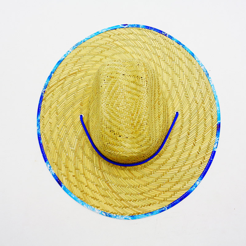 Chapeau de paille Sea Wave