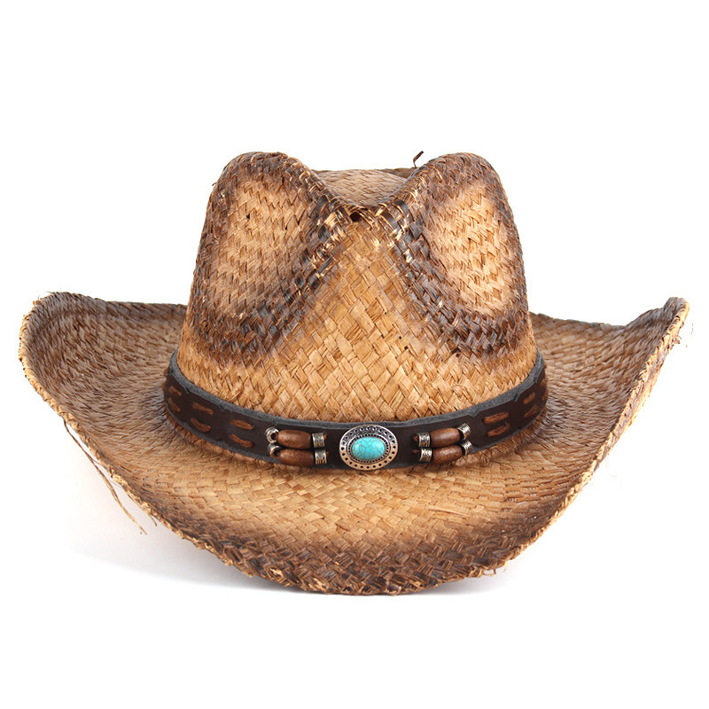 Chapeaux de cowboy en raphia Summer Beach