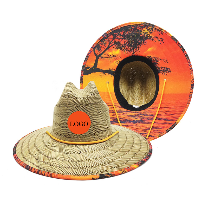 Chapeau de paille Sunset Lifeguard