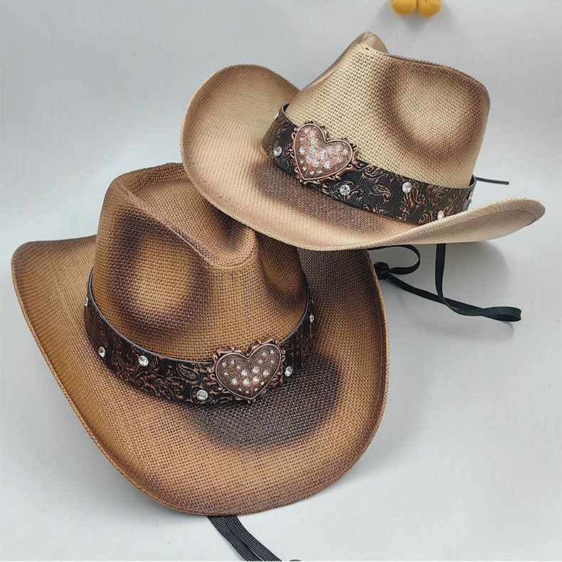 Chapeaux de Cowboy Vintage Rodeo pour Hommes